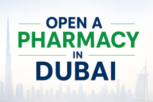 open a pharmacy in Dubai