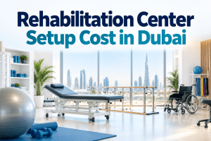 rehabilitation center setup cost Dubai