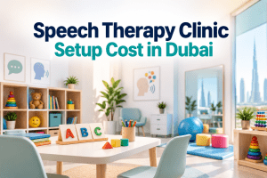 speech therapy clinic setup cost Dubai