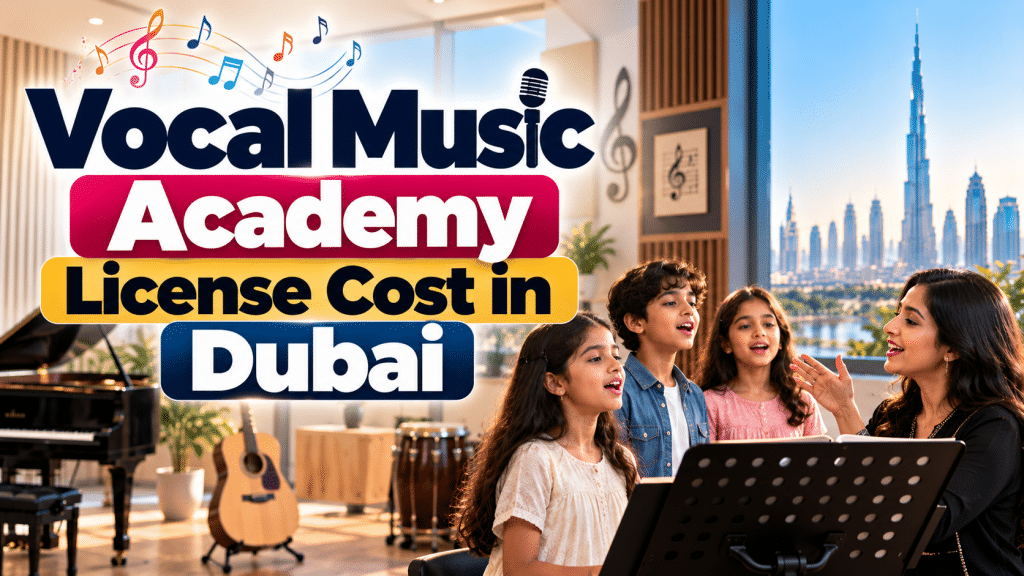 vocal music academy license cost in Dubai
